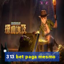 313 bet paga mesmo